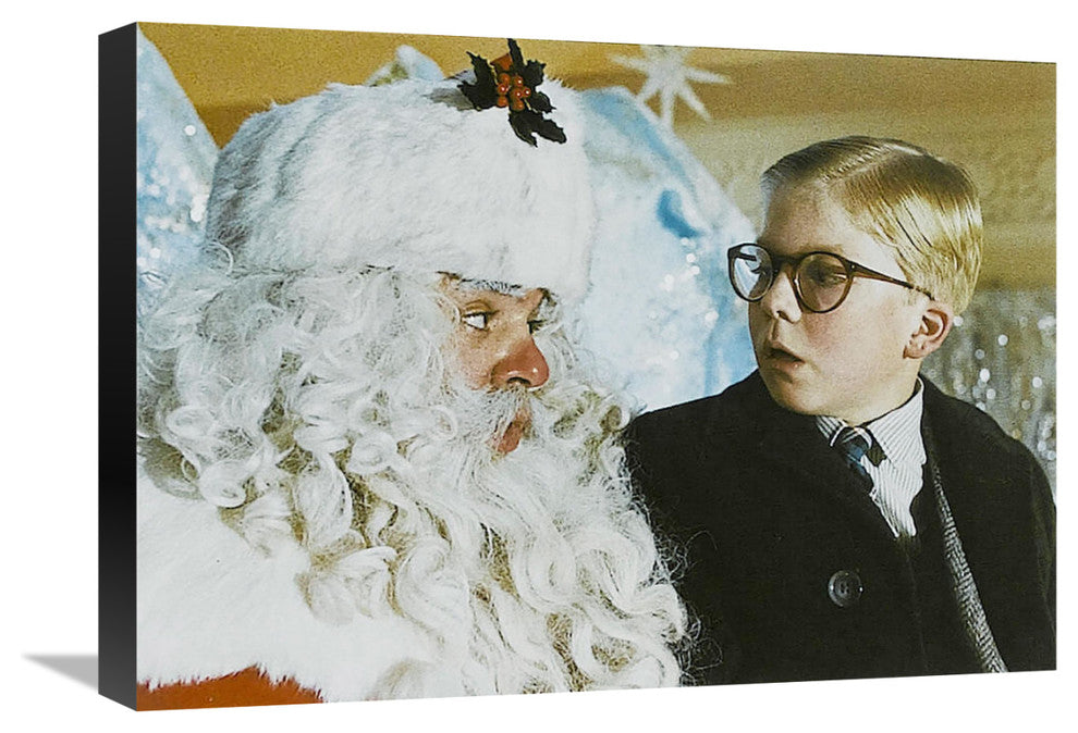 "A Christmas Story Promotional Still" Canvas by Hollywood Photo Archive, 22x16"