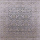 Ahgly Company Indoor Square Mid-Century Modern Area Rugs, 3' Square