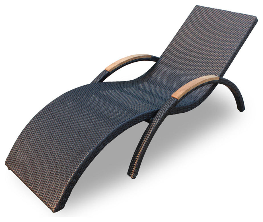 Arbor Stackable Chaise Lounge, Set of 2