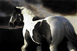"Halo" Print on Canvas by Maggie Dee