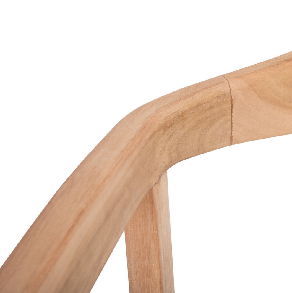 Safavieh Willa Rocking Dining Chair, White/Natural