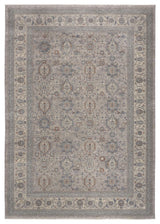 Weave & Wander Gilford Gray/Multi 6'7"x9'10" Power Loomed Area Rug