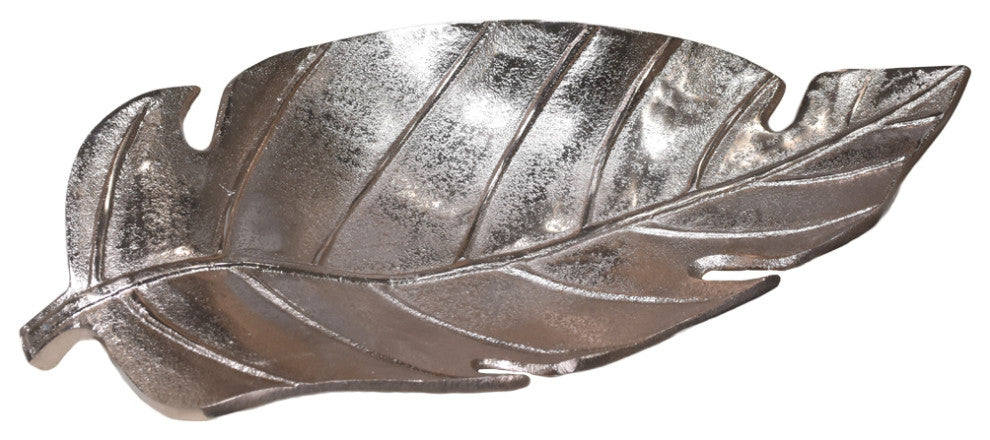 Handmade Decorative Aluminium Tray, Bronze Color Coated