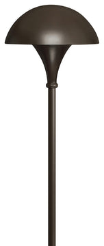 Hinkley 56000BZ Mushroom Path Light 120v, Dark Bronze, Light Bronze