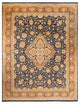Mogul, One-of-a-Kind Hand-Knotted Area Rug Blue, 11' 10" x 15' 5"