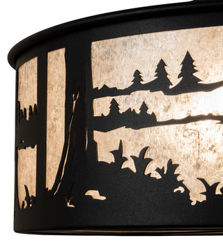 22 Wide Quiet Pond Flushmount