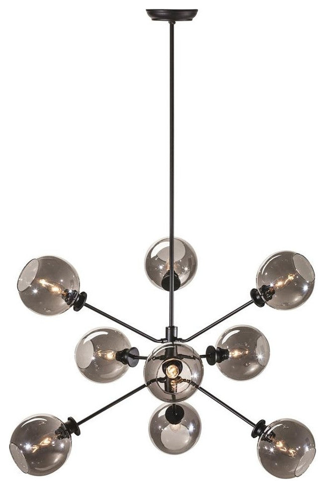 Atom Pendant Lamp, Gray