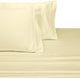 4-Piece Cotton Flex Top Split Sheet Set, 300 Thread Count, Ivory