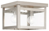 Milford Ceiling Mount, Brushed Nickel