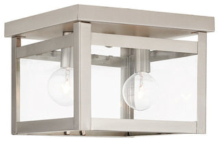 Milford Ceiling Mount, Brushed Nickel