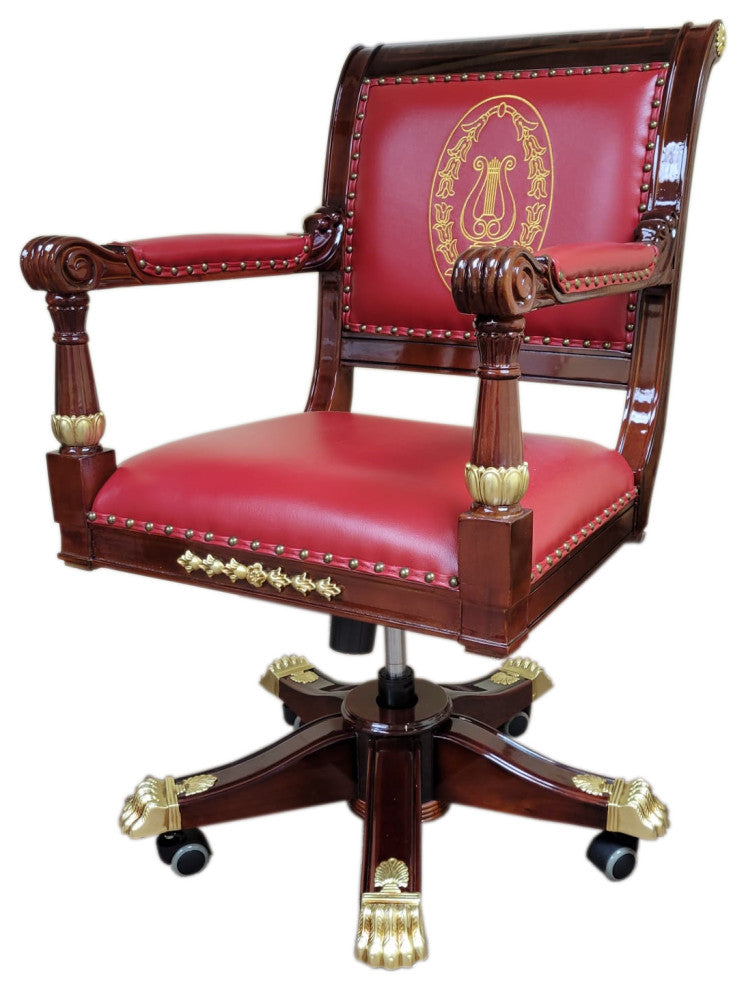 Olympian Executive Chair, High Gloss