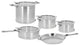 Cristel Strate Stainless-Steel 13 Piece Cookware Set