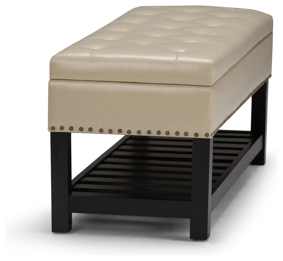 Lomond Storage Ottoman Bench