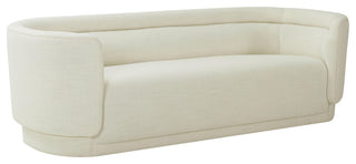 TOV Furniture Macie Cream Linen Sofa