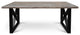 KOORB Solid Wood Dining Table