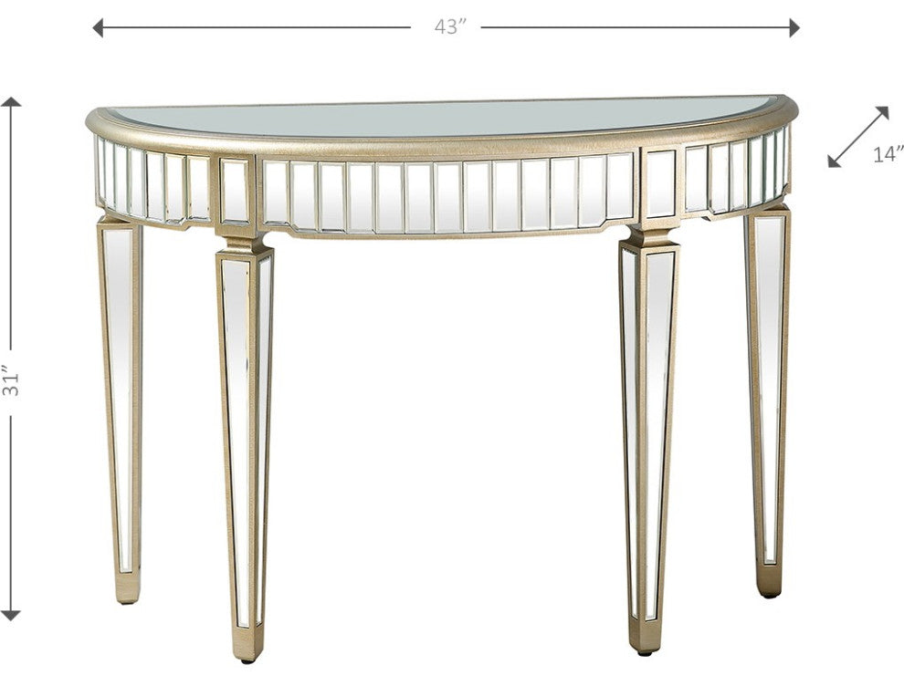 Beauty and the Beast Console Table