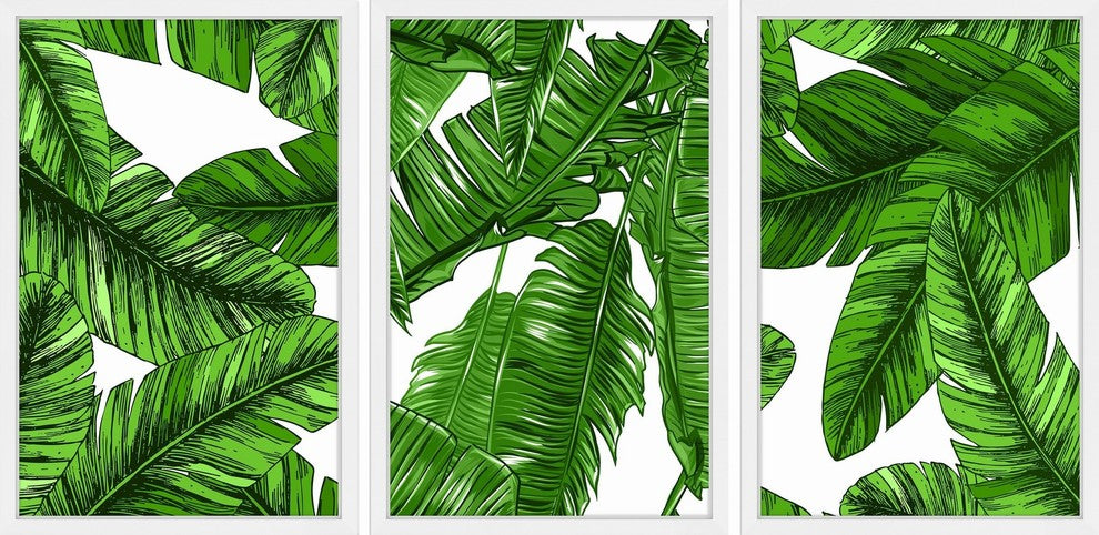 Eastpoint Triptych, 36x18
