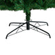 9' Green Valley Fir Faux Xmas Tree W/ 800 Clear Lights & 2093 Bendable Branches