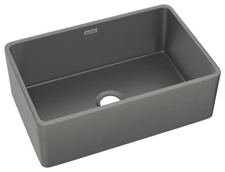 SWUF28179MG Elkay Fireclay 30" Farmhouse Sink, Gray