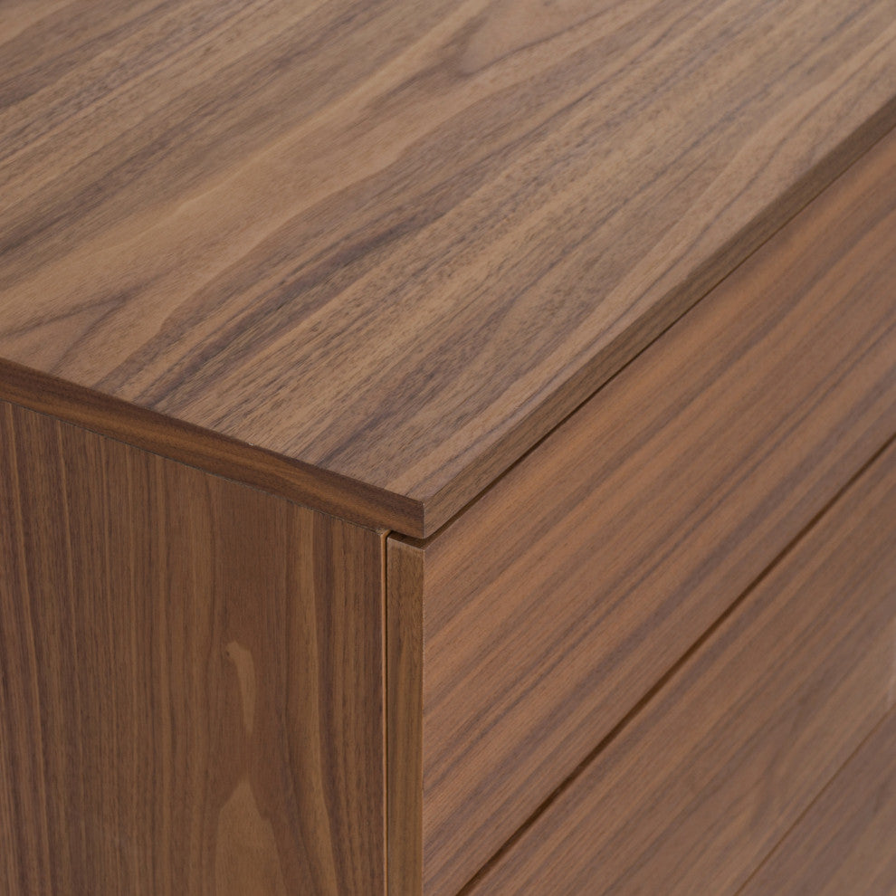 Modrest Helenora Modern Walnut Dresser