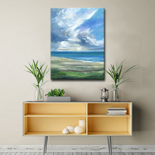 Big Sky' Ready2HangArt Canvas by Leslie Owens, 30"x40"