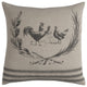 Rizzy Home 20" x 20" Pillow Cover