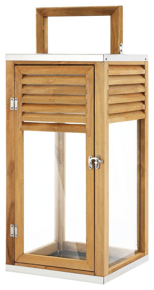 Safavieh Alenna Outdoor Lantern Brown