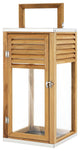 Safavieh Alenna Outdoor Lantern Brown
