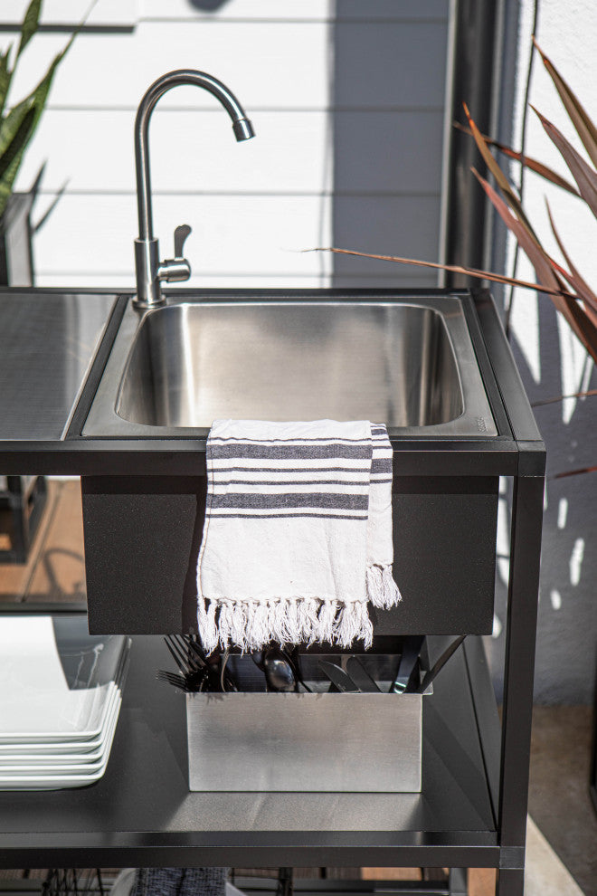 Outdoor Kitchen Series Counter Sink - Stainless Steel