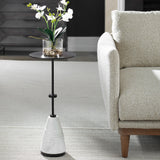 Uttermost Kincaid Metal Drink Table