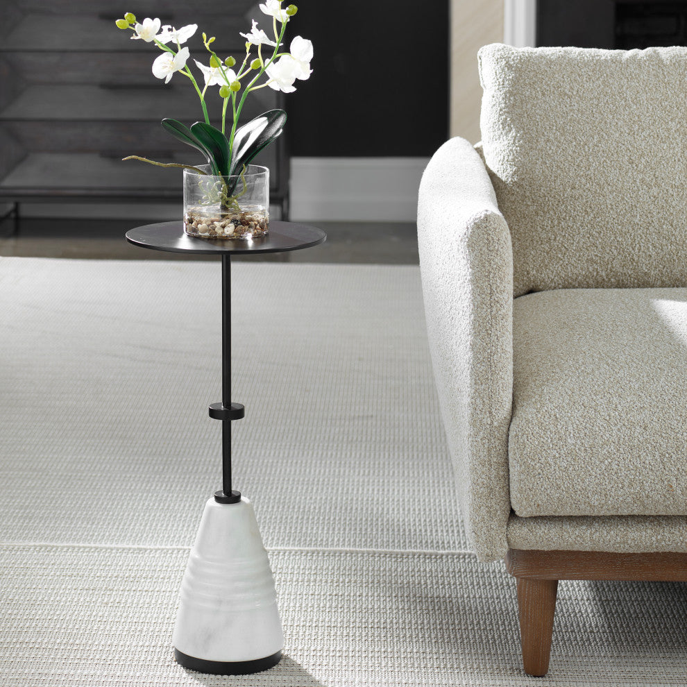 Uttermost Kincaid Metal Drink Table