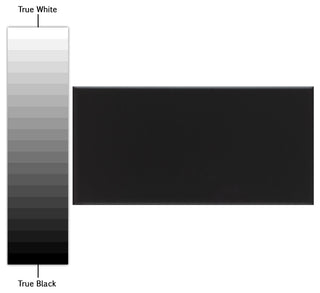 Crown Heights Ceramic Wall Tile, Matte Black