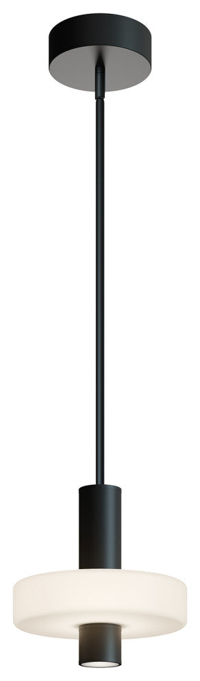 Sydney Light, Black, 10", Pendant