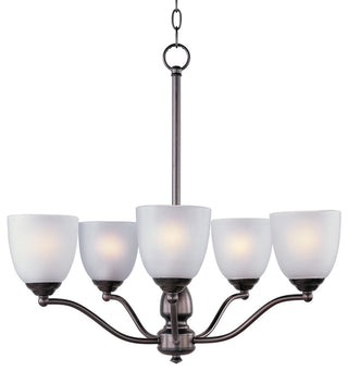 Maxim 10065 Stefan 25"W 5 Light Chandelier - Oil Rubbed Bronze