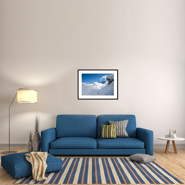 "Lincoln Loop" Framed Digital Print by Tristan Shu, 38"x28"