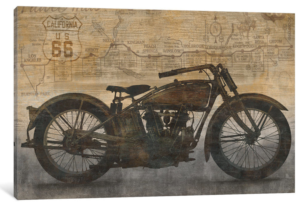 "Ride" by Dylan Matthews, Canvas Print, 40"x26"