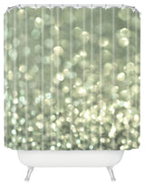 Lisa Argyropoulos Mingle 2 Silver Screen Shower Curtain