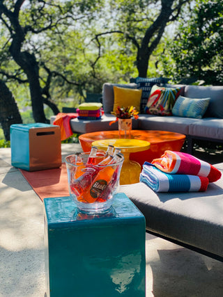 Bowness Coffee Table, Orange