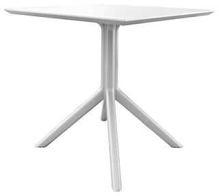 Compamia Sky Outdoor Bistro 3-Piece Set, White