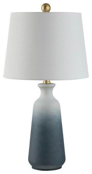 Safavieh Narem Table Lamp, White/Blue