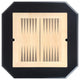 Galini Game Table, Black