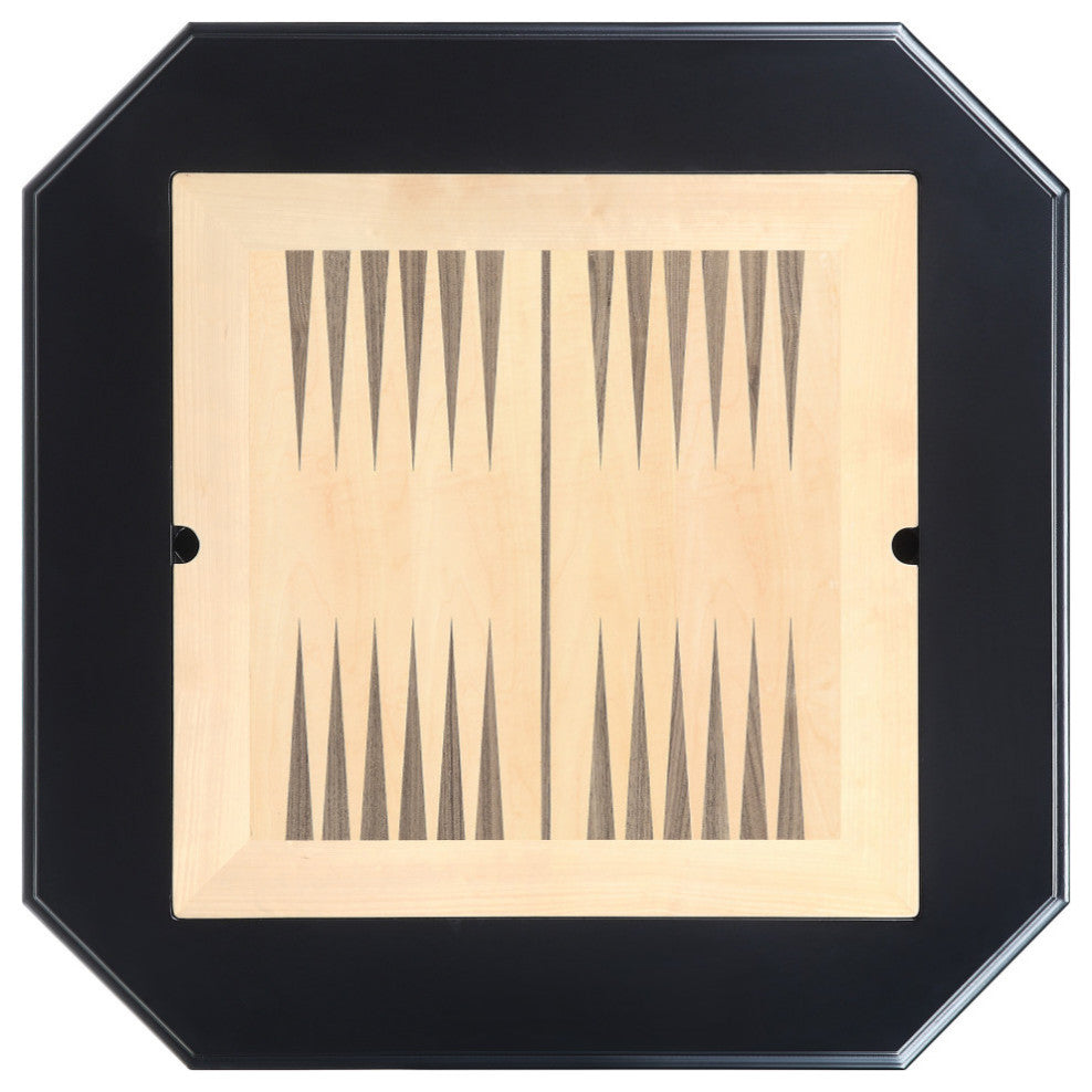 Galini Game Table, Black
