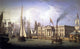 Robert Salmon The Custom House Quay  Greenock  Scotland Gallery Wrapped Canvas