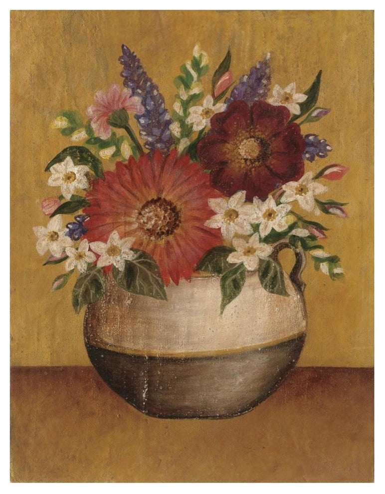"Summer Bouquet I" Digital Paper Print by David Carter Brown, 20"x26"