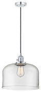INNOVATIONS 201CSW-PC-G72-L-LED 1-Light Mini Pendant Polished Chrome