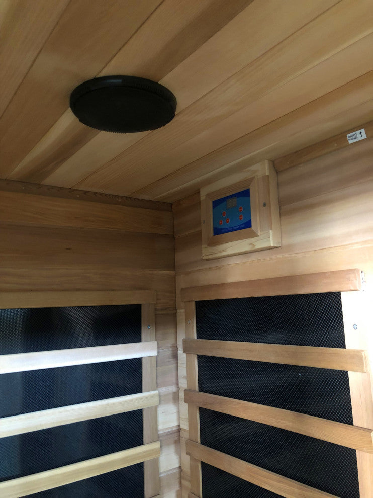 SunRay Savannah 3 Person Infrared Sauna