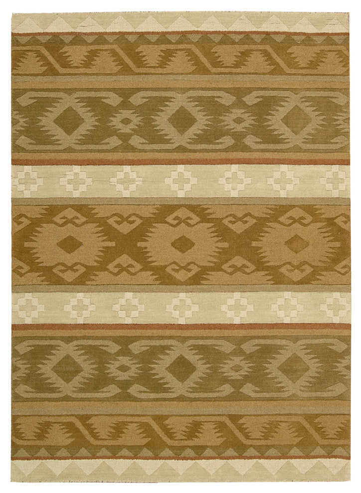 Nourison INDIA HOUSE 220 CAMEL RUG
