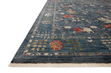 Giada GIA-06 Area Rug, Denim/Multi, 2'7"x12'