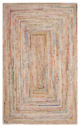 Safavieh Cape Cod Collection CAP202 Rug, Beige/Multi, 6'x9'