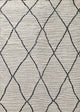 Ahgly Company Indoor Rectangle Mid-Century Modern Area Rugs, 3' x 5'